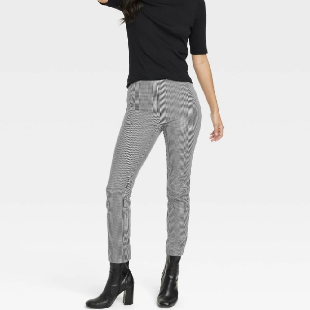 a. new day Checkered Black And White Pants (click to see the pattern)